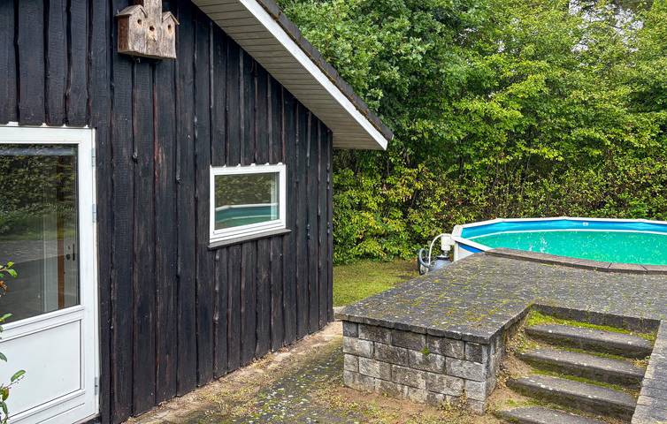 Ferienhaus für 8 Personen mit Pool in Kolind, Rønde