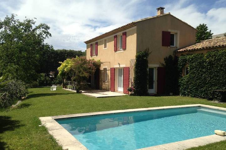 Ferienhaus für 8 Personen, mit Terrasse und Garten in Aix-en-Provence