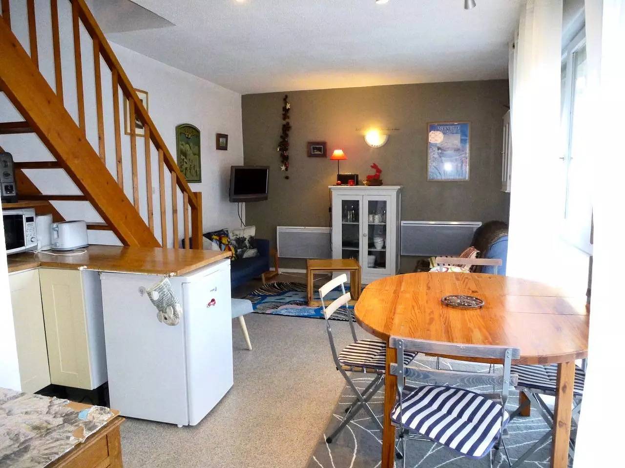 Appartement entier, Appartement duplex avec place de parking couvert in Barèges, Parc national des Pyrénées