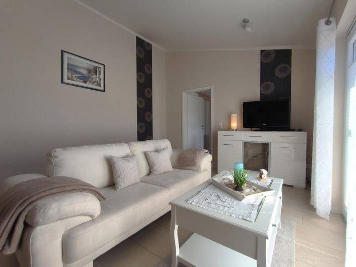 Ferienwohnung für 3 Personen, mit Terrasse in Wallsbüll