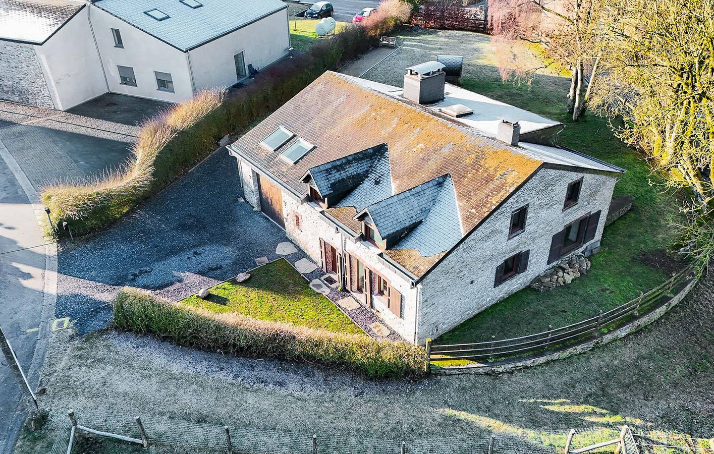 Ferienhaus für 12 Personen mit Sauna in Bihain, Vielsalm