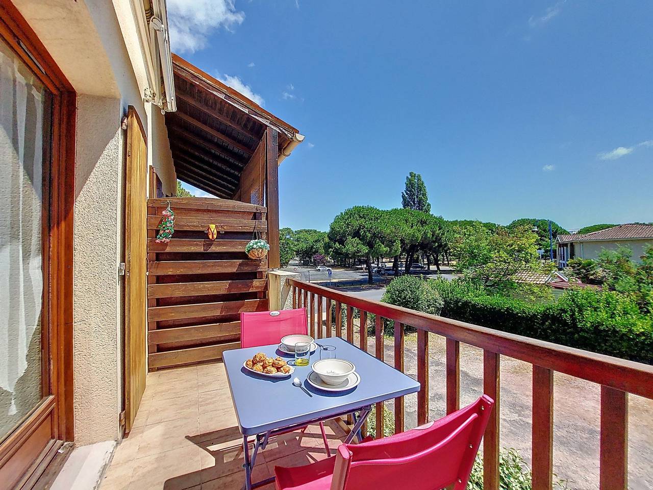 Ganze Wohnung, Jardins de la Palmyre 2 in La Palmyre, Les Mathes