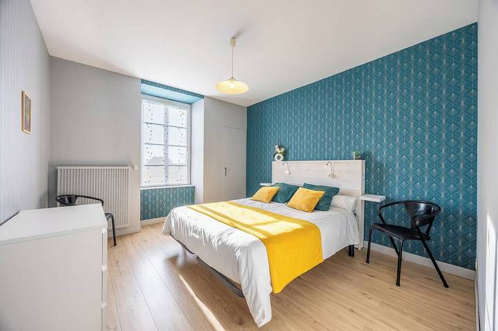 Location de vacances pour 15 personnes, avec jacuzzi ainsi que jardin et sauna à Mortagne-sur-Sèvre - 2