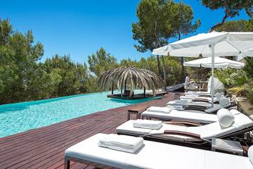 Villa in Sant Josep de sa Talaia, Ibiza Süden für 16 