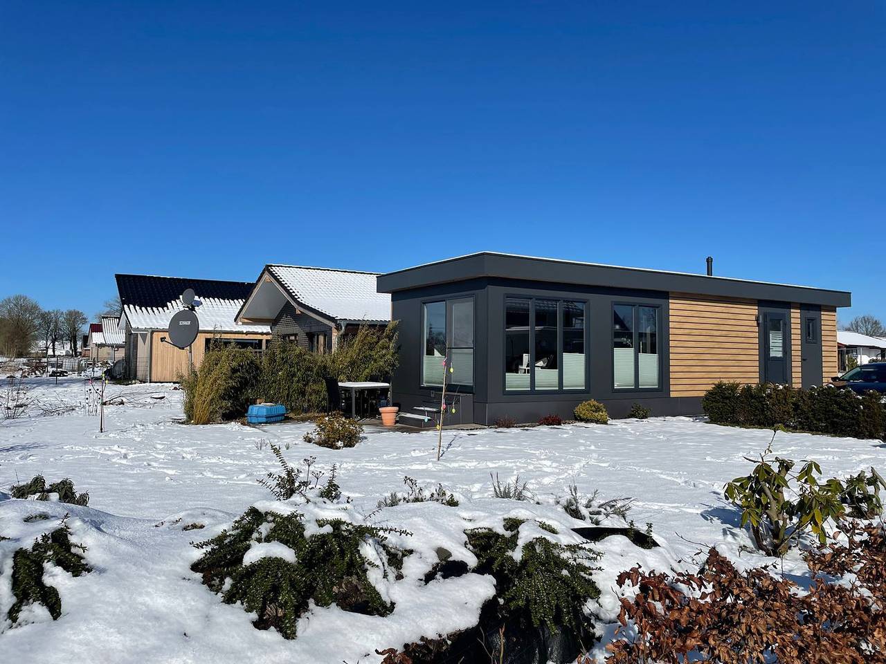 Haus Meerauszeit – Ferienhaus  mit schönen Garten an der Nordsee in Sehestedt (Jade), Jade