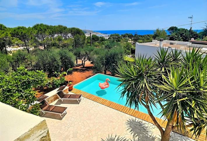 Location de vacances pour 8 personnes, avec jardin et terrasse dans Santa Maria di Leuca - 4