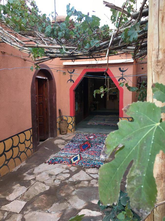 Maison d’hôte pour 2 personnes, avec jardin ainsi que vue et terrasse, animaux acceptés dans Télouet - 4