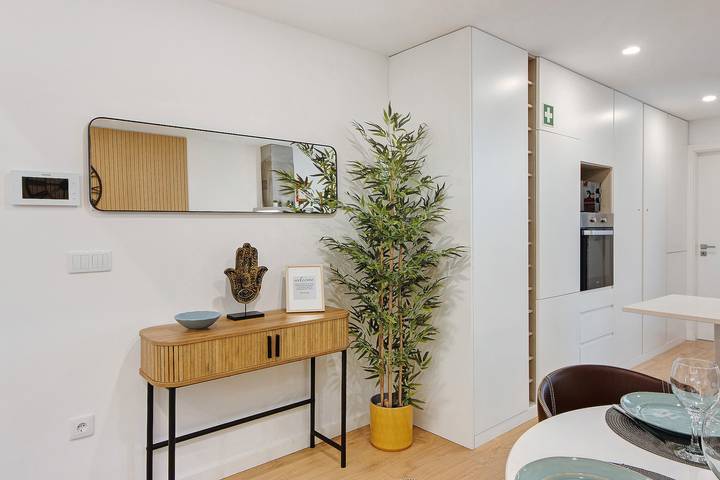 Gîte pour 4 personnes, avec balcon à Aveiro - 4