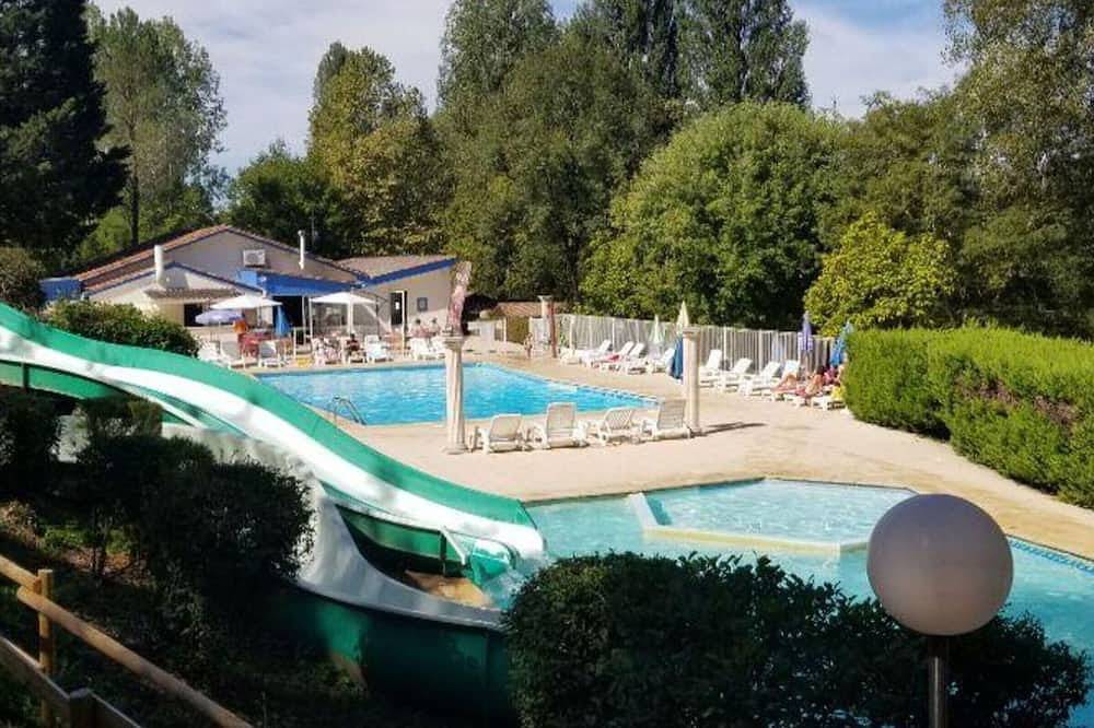Casa móvil con aire - 6 pers. in Badefols-sur-Dordogne, Périgord Pourpre