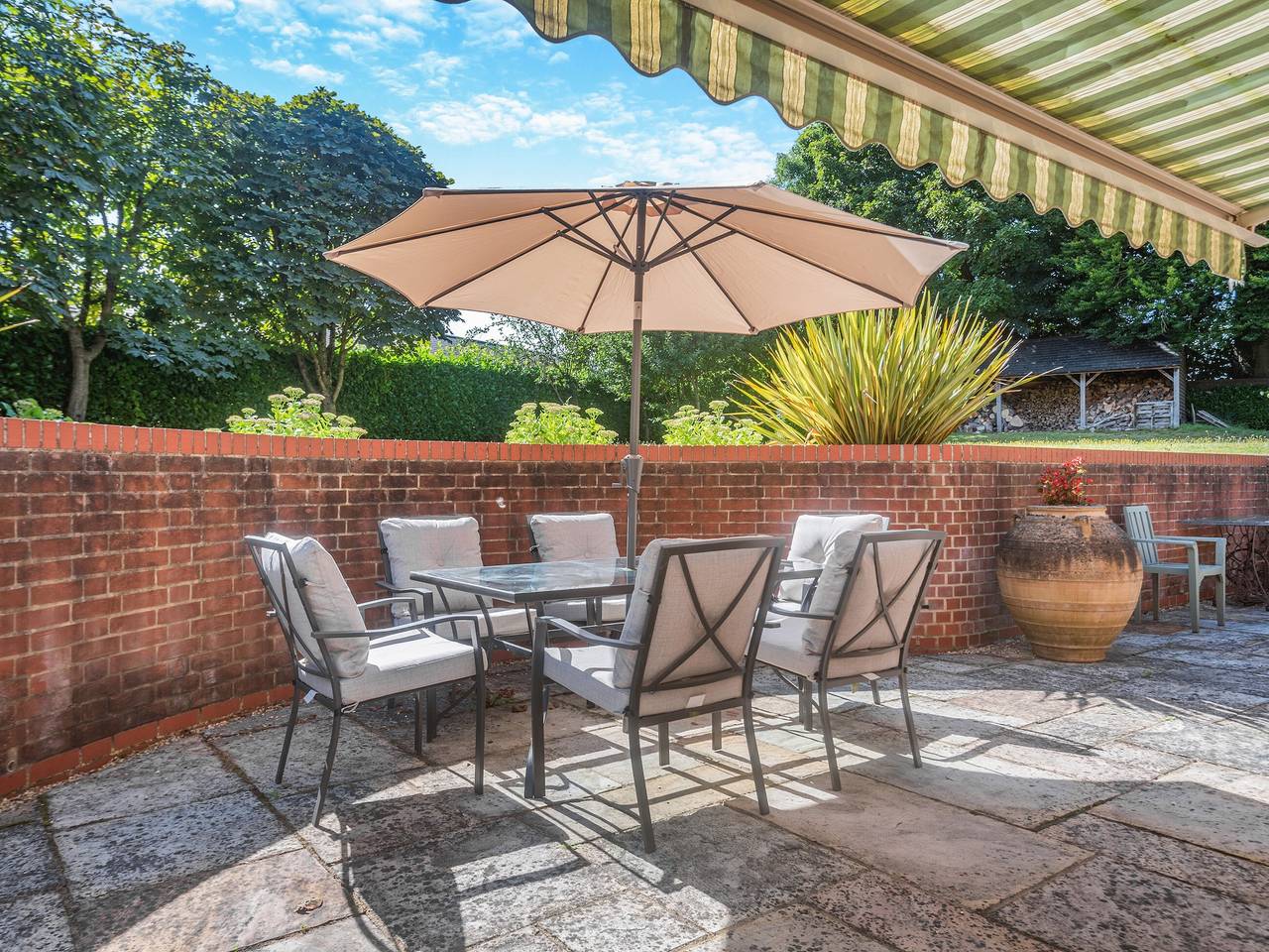 Orchard Cottage in Hampshire