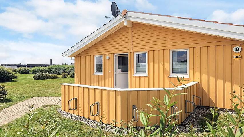 Ferienhaus für 13 Personen, mit Garten und Sauna, mit Haustier in Marne-Nordsee - 2
