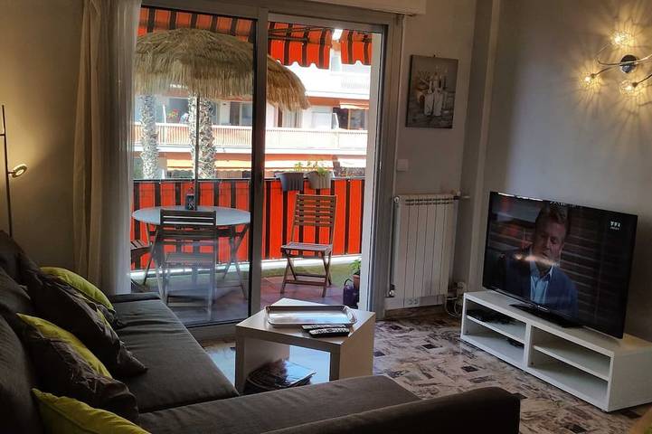 Ferienwohnung für 4 Personen, mit Balkon - 1