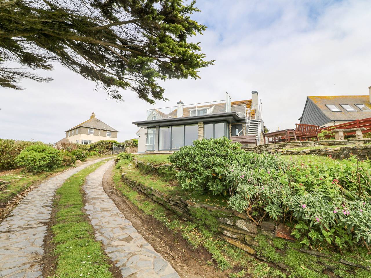 Little Trelawns in Mawgan Porth, Cornwall