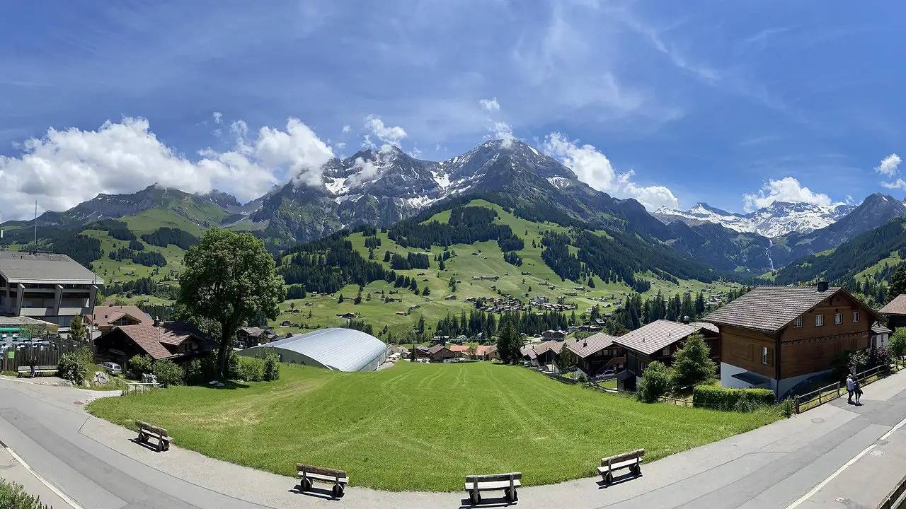 Ganze Ferienwohnung, Ferienwohnung für 2 Personen (28 m²) in Adelboden in Adelboden, Frutigen - Lenk - Adelboden
