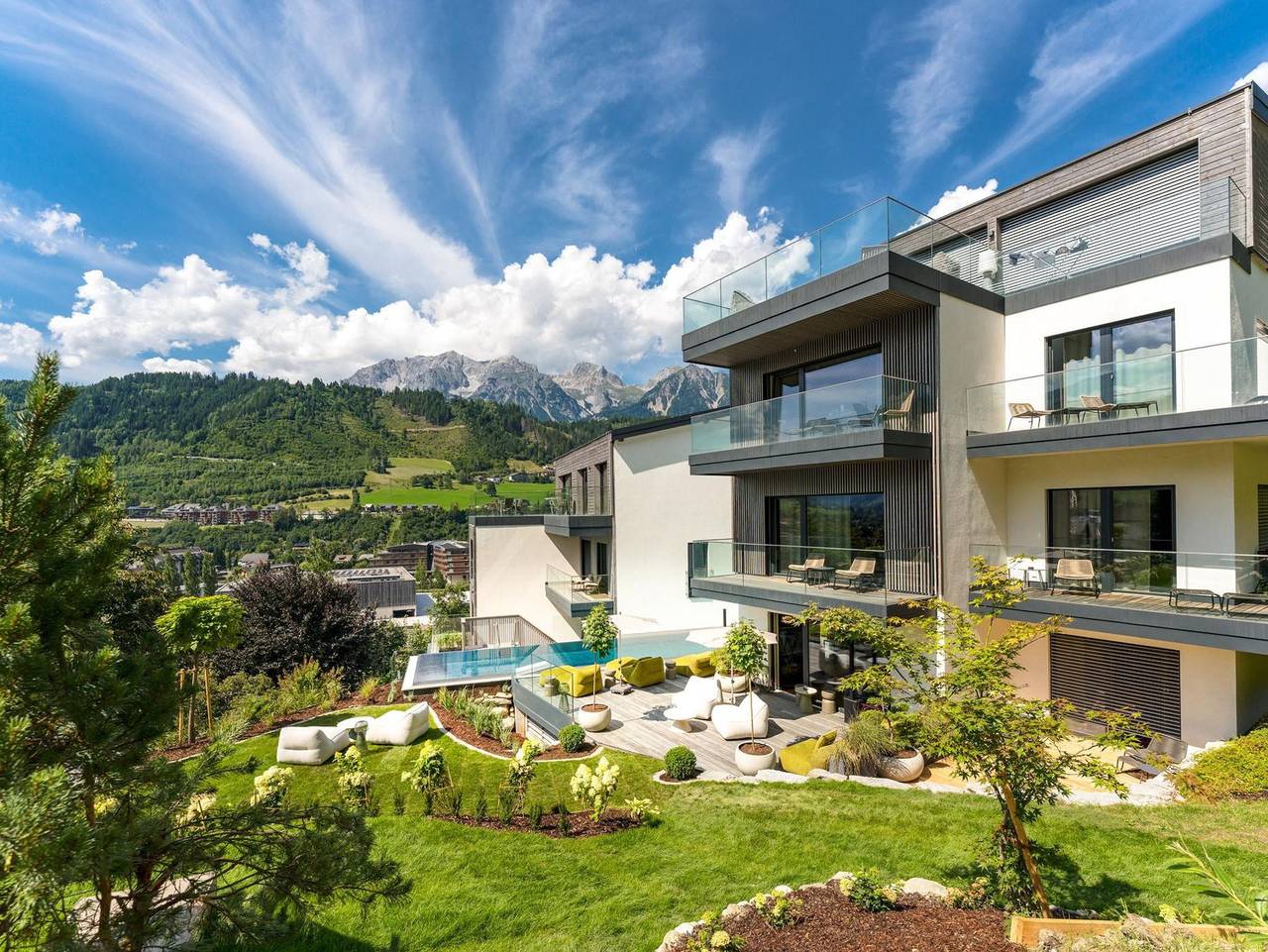 Boutique Aparthotel Chalets Coburg - Coburg Queen in Schladming, Schladming-Dachstein
