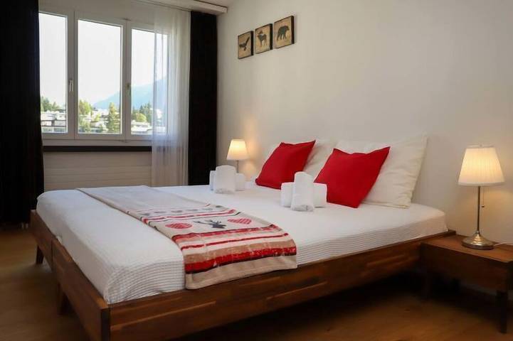 Ganze Wohnung, Allod Park Haus C 707 in Davos Platz 1, Davos
