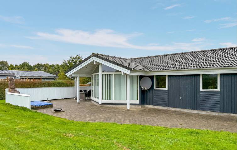 Ferienhaus für 6 Personen mit Garten in Hovborg, Vejen