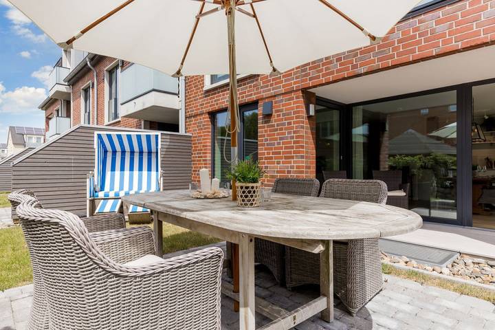 Ganze Wohnung, Im Norden der Insel erwartet Sie diese helle und moderne Ferienwohnung. in Nordfriesische Inseln (Schleswig-Holstein) (Schleswig-Holstein), List (Sylt)