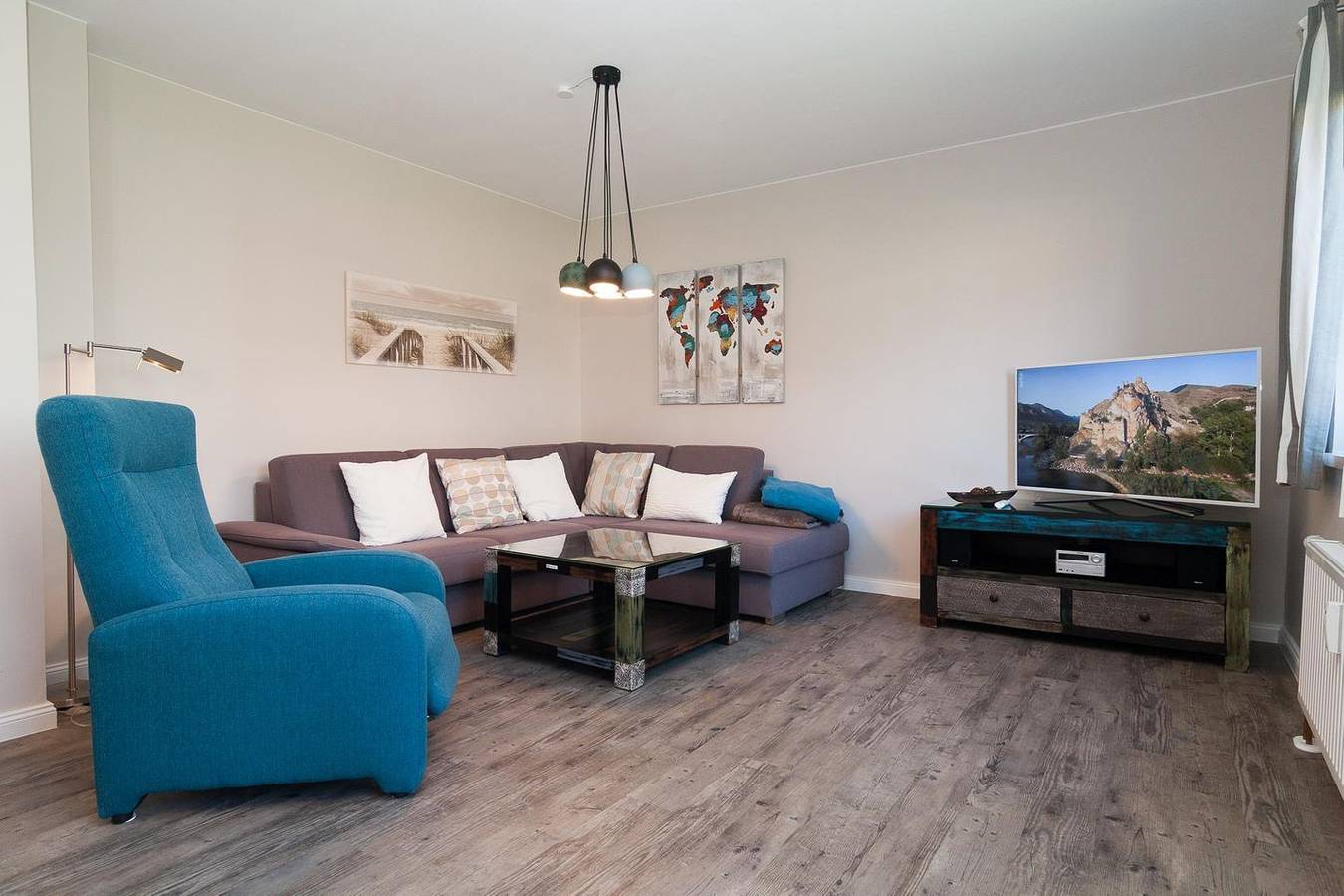 Ganze Wohnung, Moderne Ferienwohnung in Hörnum für max. 3 Personen in Hörnum, Sylt