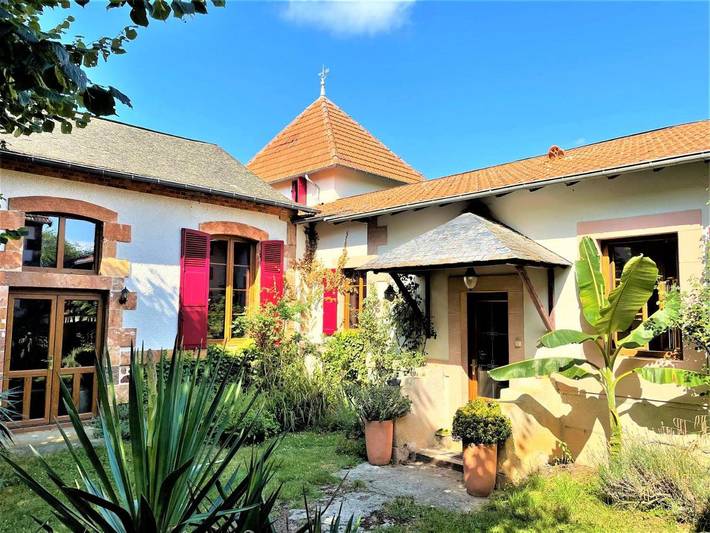 Chambre d’hôte pour 5 personnes, avec jardin