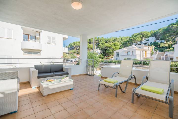 Gîte pour 4 personnes, avec jardin et terrasse à Cala Sant Vicenc - 3