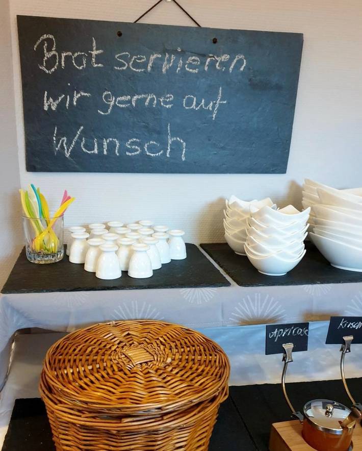 Hotel für 2 Personen, mit Terrasse in Meiningen - 4