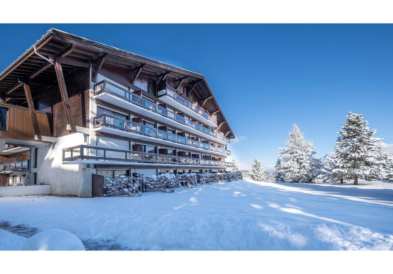 Studio entier, Le Mont d'Arbois S4p Balcon in Megève, Pays du Mont-Blanc