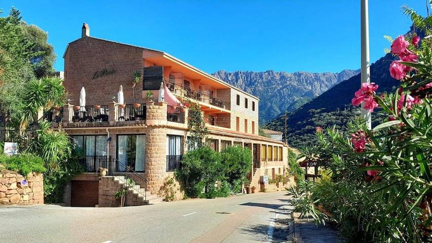 Appartement de vacances pour 4 personnes, avec jardin et vue