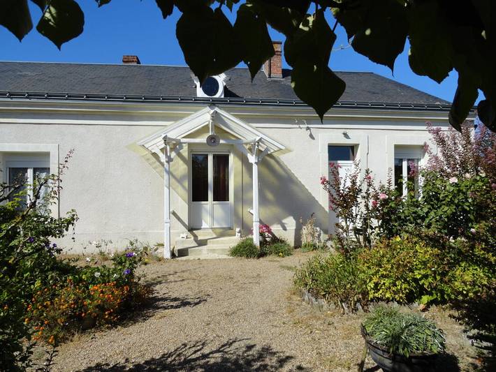 Gîte pour 5 personnes, avec jardin et terrasse en Indre-et-Loire