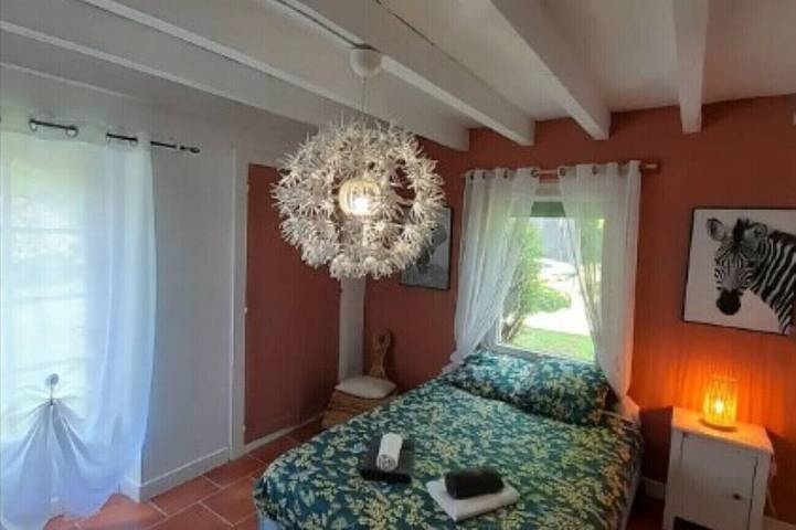 Gîte pour 7 personnes, avec jardin et terrasse dans Lye - 2