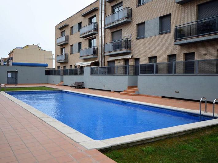Appartement de vacances pour 4 personnes, avec piscine ainsi que jardin et terrasse - 1