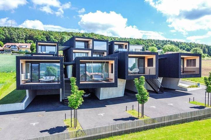 Ferienwohnung für 6 Personen, mit Balkon in Bad Gleichenberg