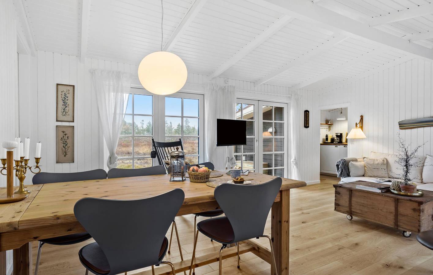 Ferienhaus für 4 Personen mit Terrasse in Napstjert, Ålbæk