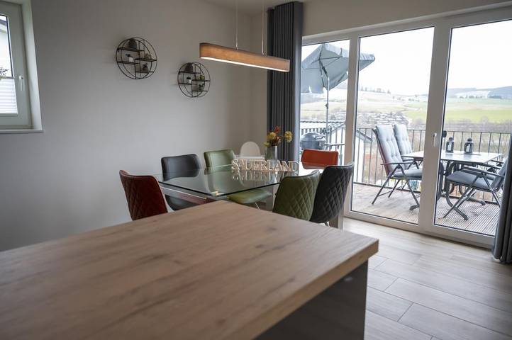 Chalet für 5 Personen, mit Sauna und Balkon, kinderfreundlich in Diemelsee