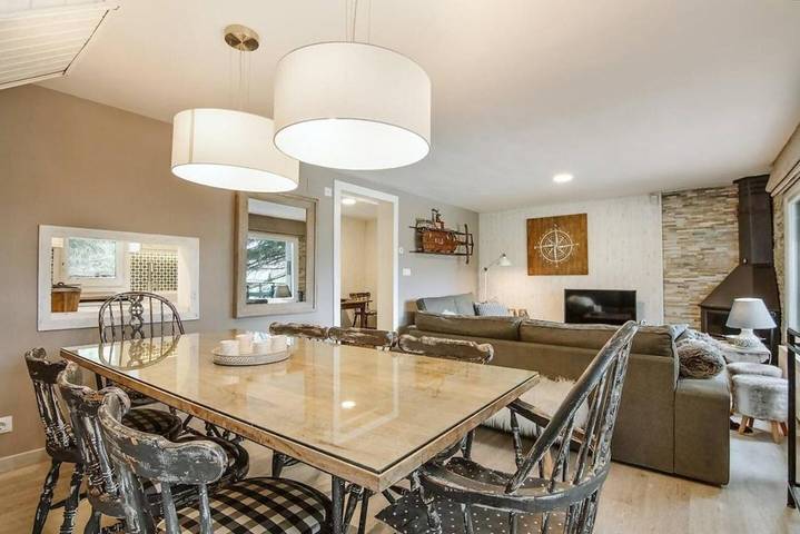 Location de vacances pour 8 personnes, avec terrasse et jardin dans Formigal - 3