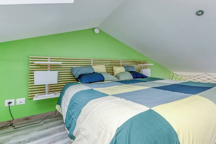 Gîte pour 4 personnes, avec terrasse à Voiron - 4