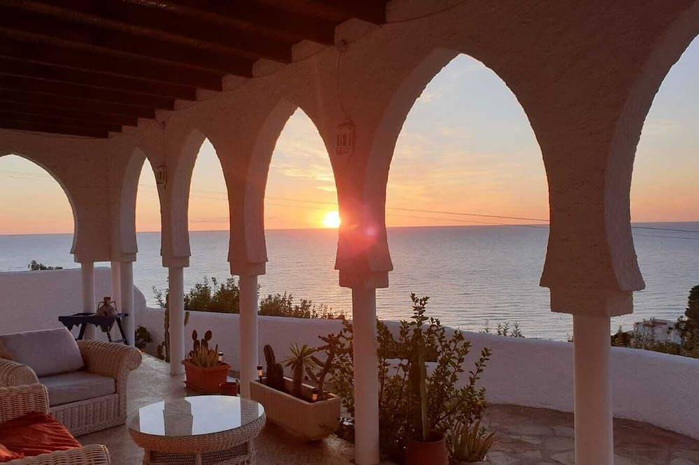 Mojacar - Carattere villa 2 grandi camere da letto. Vista mozzafiato. in Playa de las Ventanicas, Mojacar