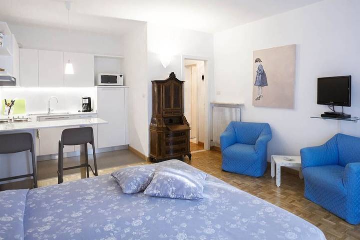 Ferienwohnung für 2 Personen, mit Balkon und Garten in Torbole - 4