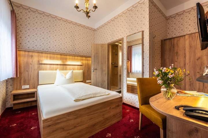 Hotel für 2 Personen, mit Garten, kinderfreundlich in Bad Kösen - 4