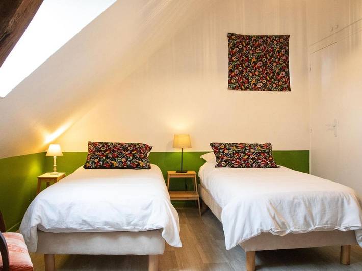 Location de vacances pour 6 personnes, avec terrasse à Mareil-sur-Loir - 3