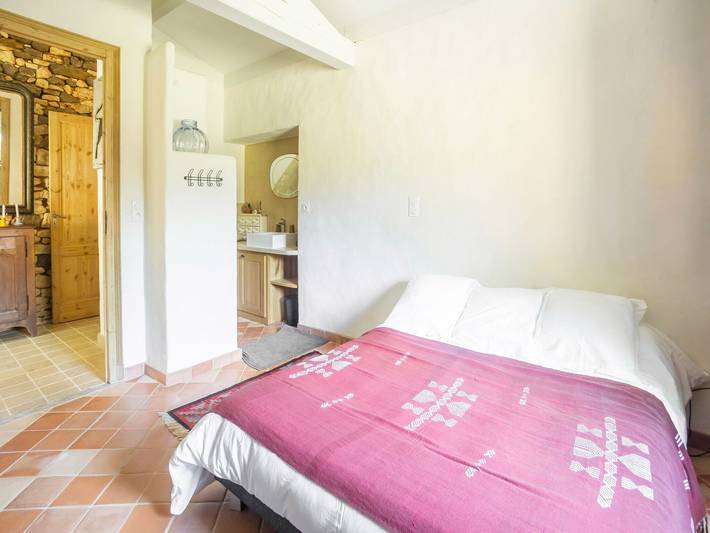 Maison de vacances pour 6 personnes, avec terrasse ainsi que vue et jardin, animaux acceptés