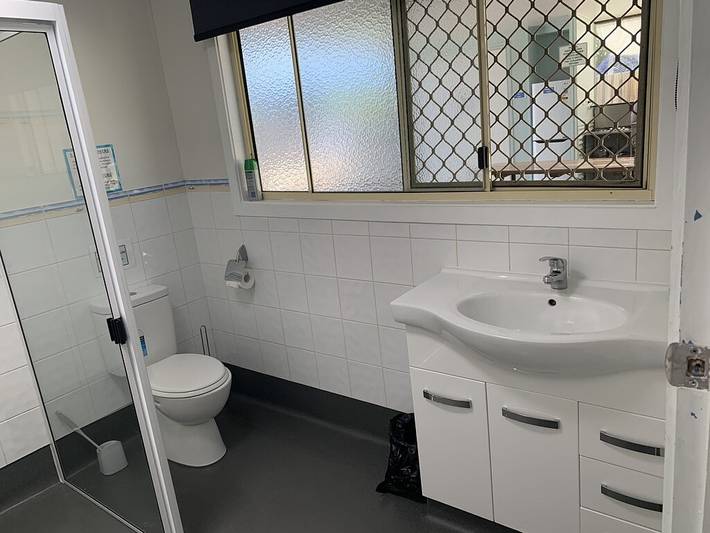 Hostel for 12 people in Fraser Island