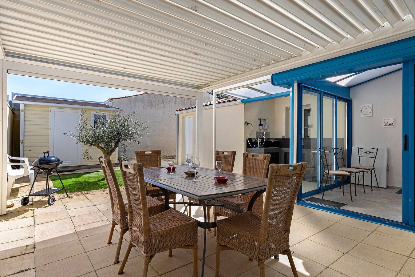 La Maison des Bouchots – la mer au bout de la rue ! in La Tranche-sur-Mer, Vendée