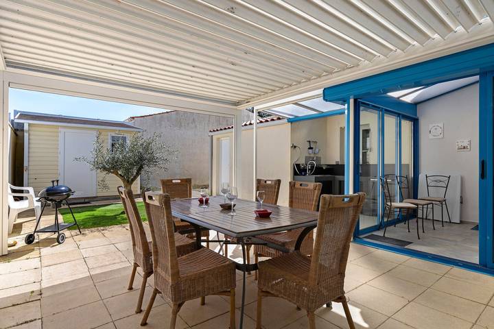 Maison de vacances pour 10 personnes, avec jardin