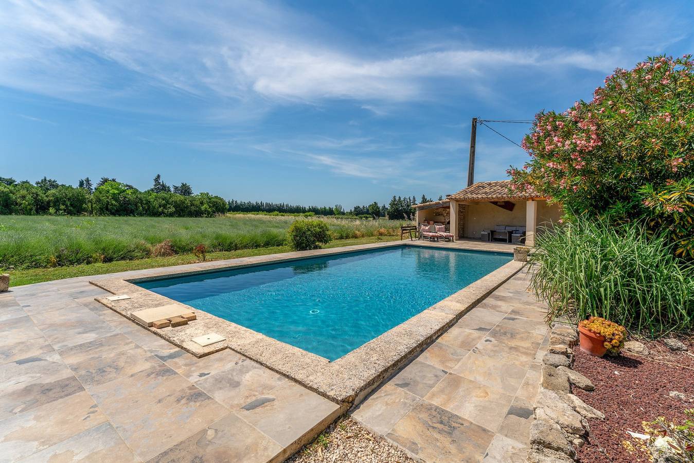 Chambre d’hôtes « La Fenière » avec piscine partagée, Wi-Fi et climatisation in L'Isle-sur-la-Sorgue, Vaucluse