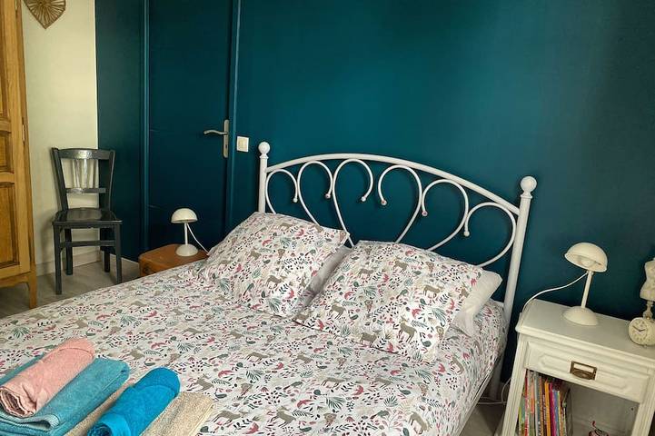 Location de vacances pour 6 personnes, avec jardin à La Ferté-Beauharnais - 3