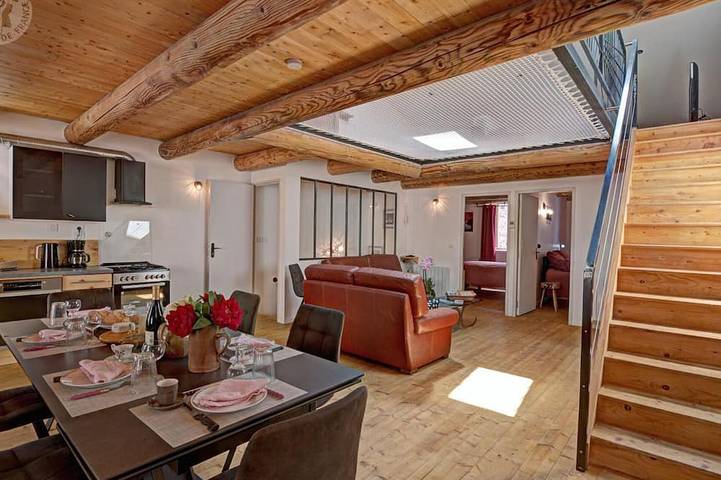 Gîte pour 6 personnes à Sauvain