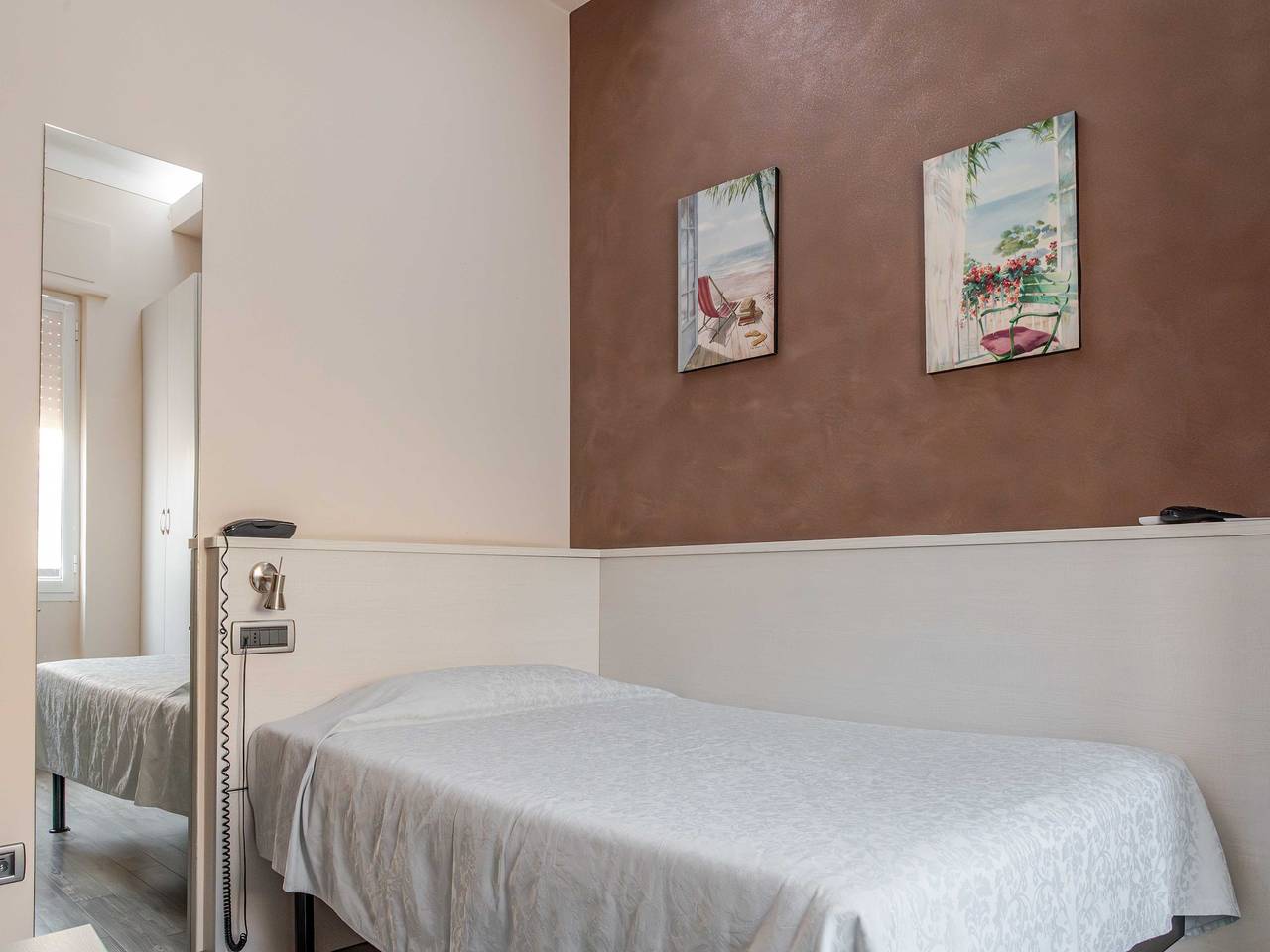 Hotel 3⭐Komfort und Ruhe im Herzen von Ventimiglia in Ventimiglia (Stadt), Ventimiglia