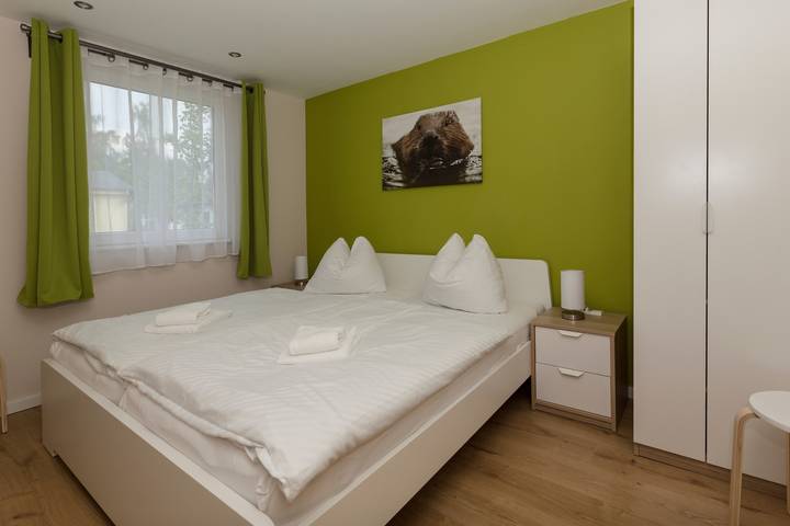 Ganze Ferienwohnung, Ferienhaus Biber im Sternenpark *** in Ferchesar, Stechow-Ferchesar