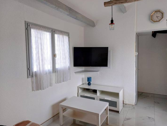 Gîte pour 5 personnes, avec jardin ainsi que piscine et vue, animaux acceptés dans Leucate naturiste - 2